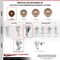 Service Caster 3 Inch High Temp Phenolic Wheel Swivel Bolt Hole Caster Set with Brake SCC SCC-BH20S314-PHSHT-TLB-4 - alternate 3